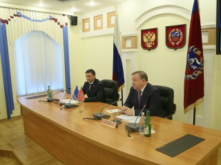 Дмитрий Кобылкин и Александр Карлин