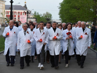 Более 2300 человек стали участниками шествия «Дорогой милосердия» в столице Алтайского края