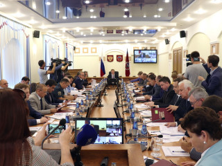 Заседание Правительства Алтайского края, 21 августа