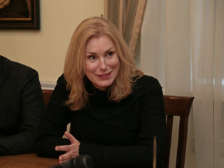Встреча Виктор Томенко с Марией Шушкиной и Антоном Собяниным