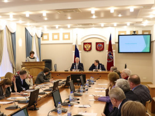 Виталий Снесарь провел совещание по подведению итогов деятельности департамента по вопросам госслужбы и кадров