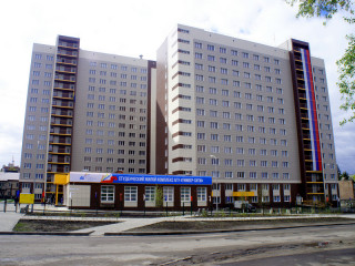 В новое общежитие Алтайского государственного университета заселяются первые студенты